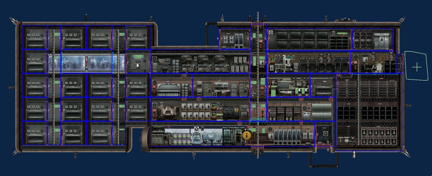 X-CMG-6 渊神（联机版） – Barotrauma Mod