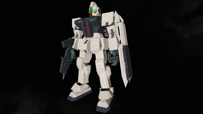 RGM-79G GM COMMAND [COLONY TYPE]
