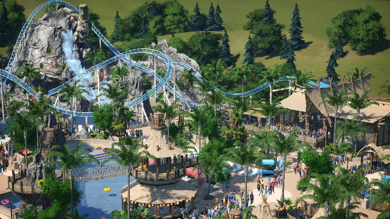 The Akua Wai Waterpark