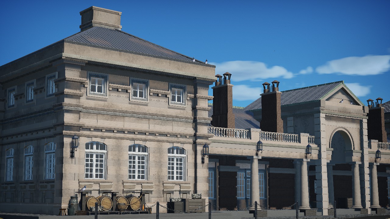 Victorian Entrance Building preview