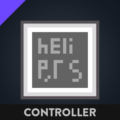heli pitch and roll stab
