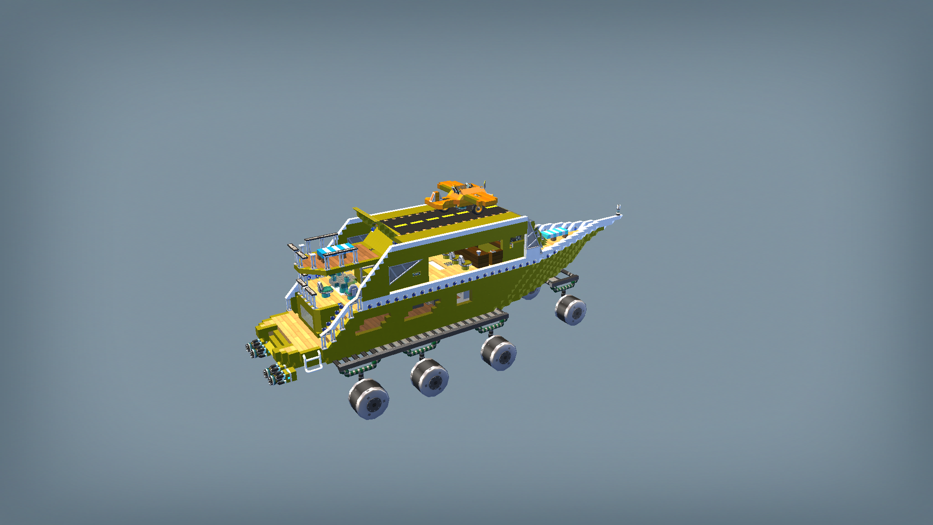 Land Yacht Mk2