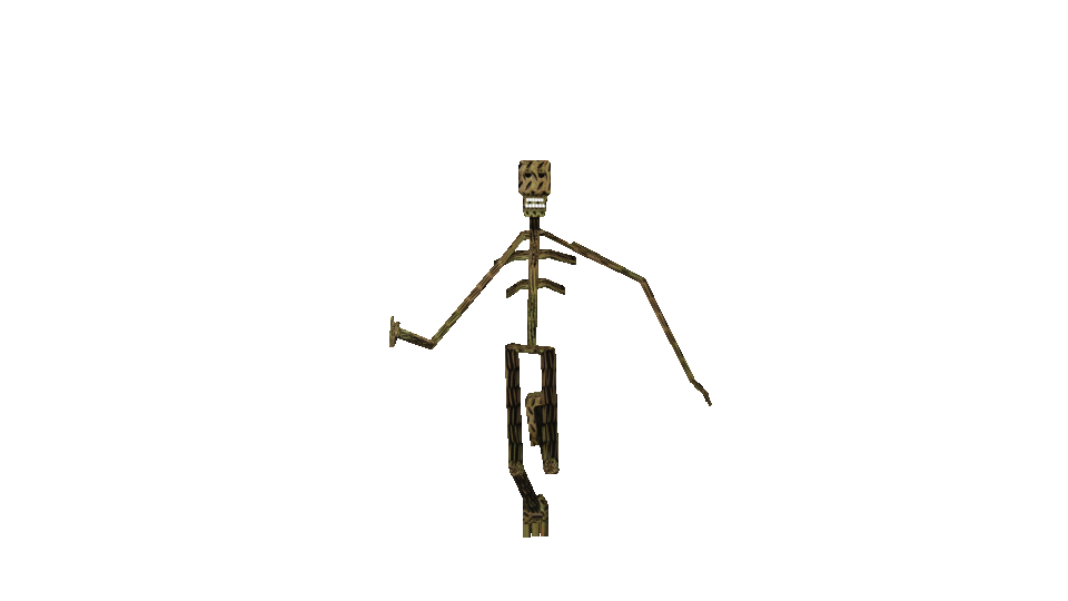 HIM: The Running Endoskeleton PM/Ragdoll