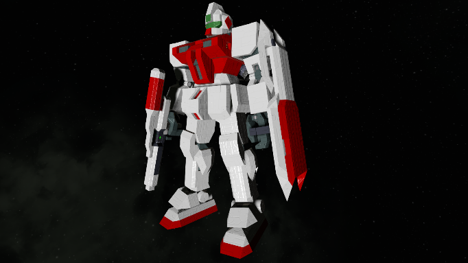 RGM-79GS GM COMMAND [SPACE TYPE]