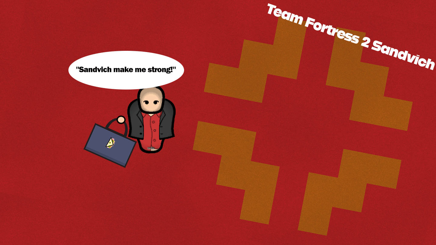 Team Fortress 2 Sandvich
