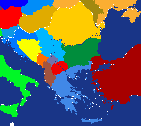 Modern Balkan
