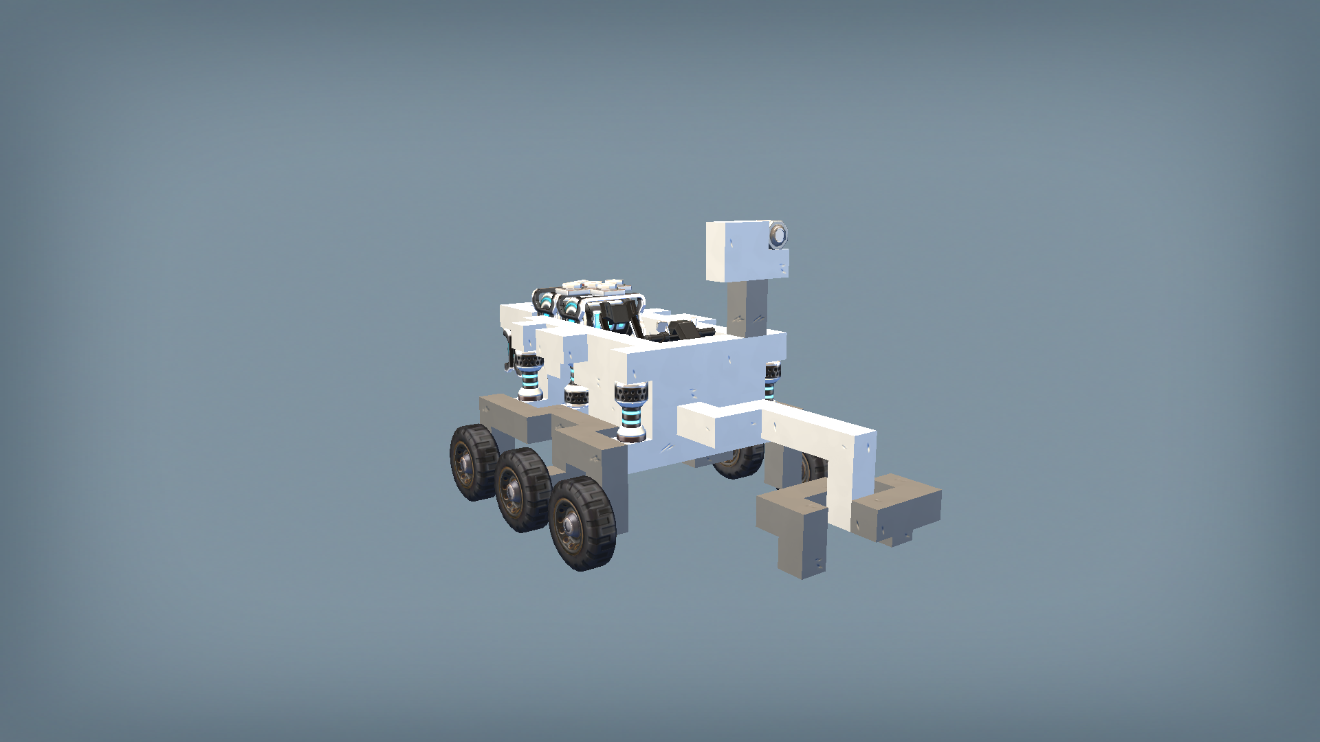 nasa mars rover