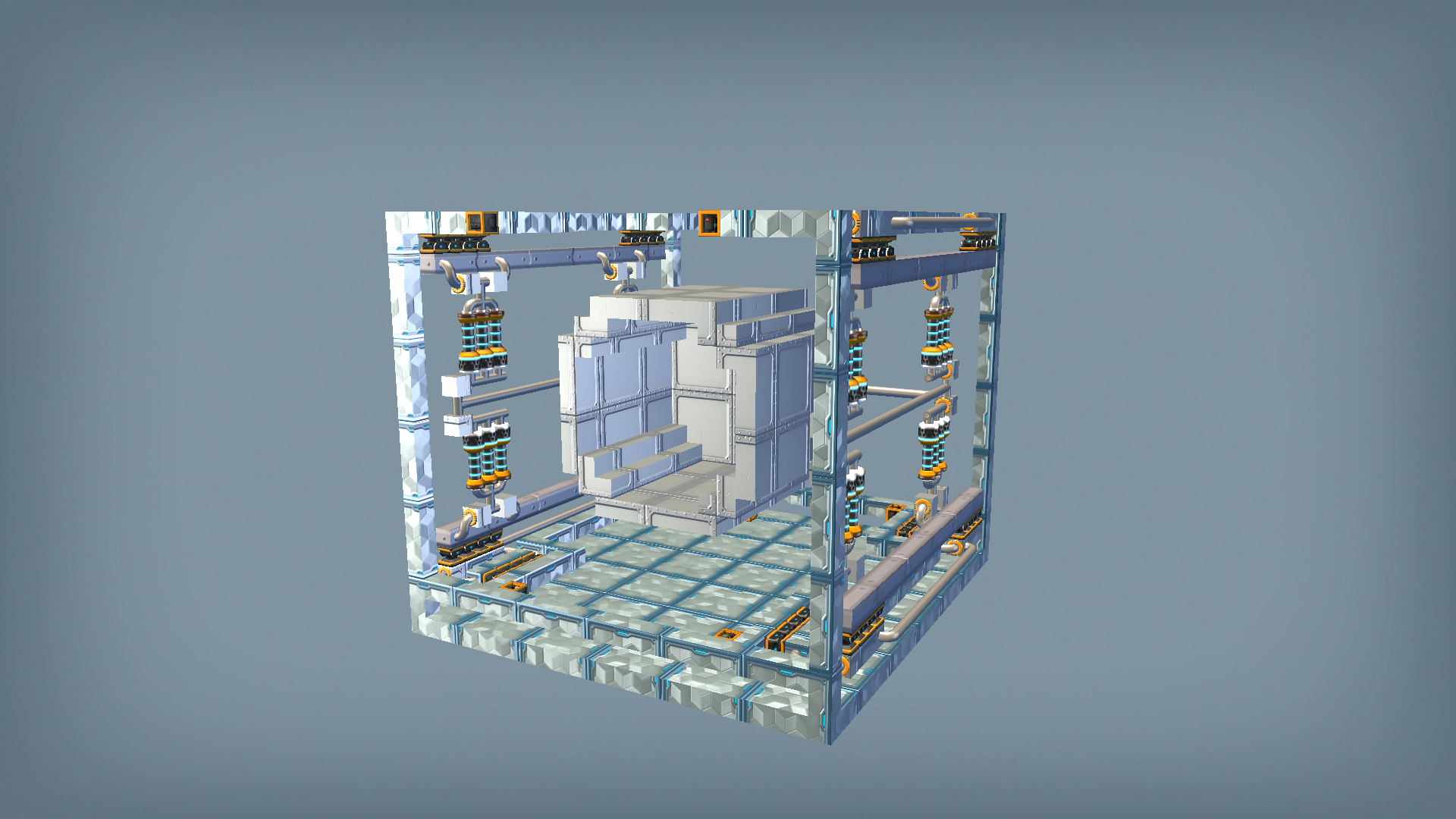 Whasing Machine Simulator 5