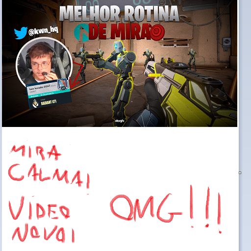 Rotina mira calma kwn