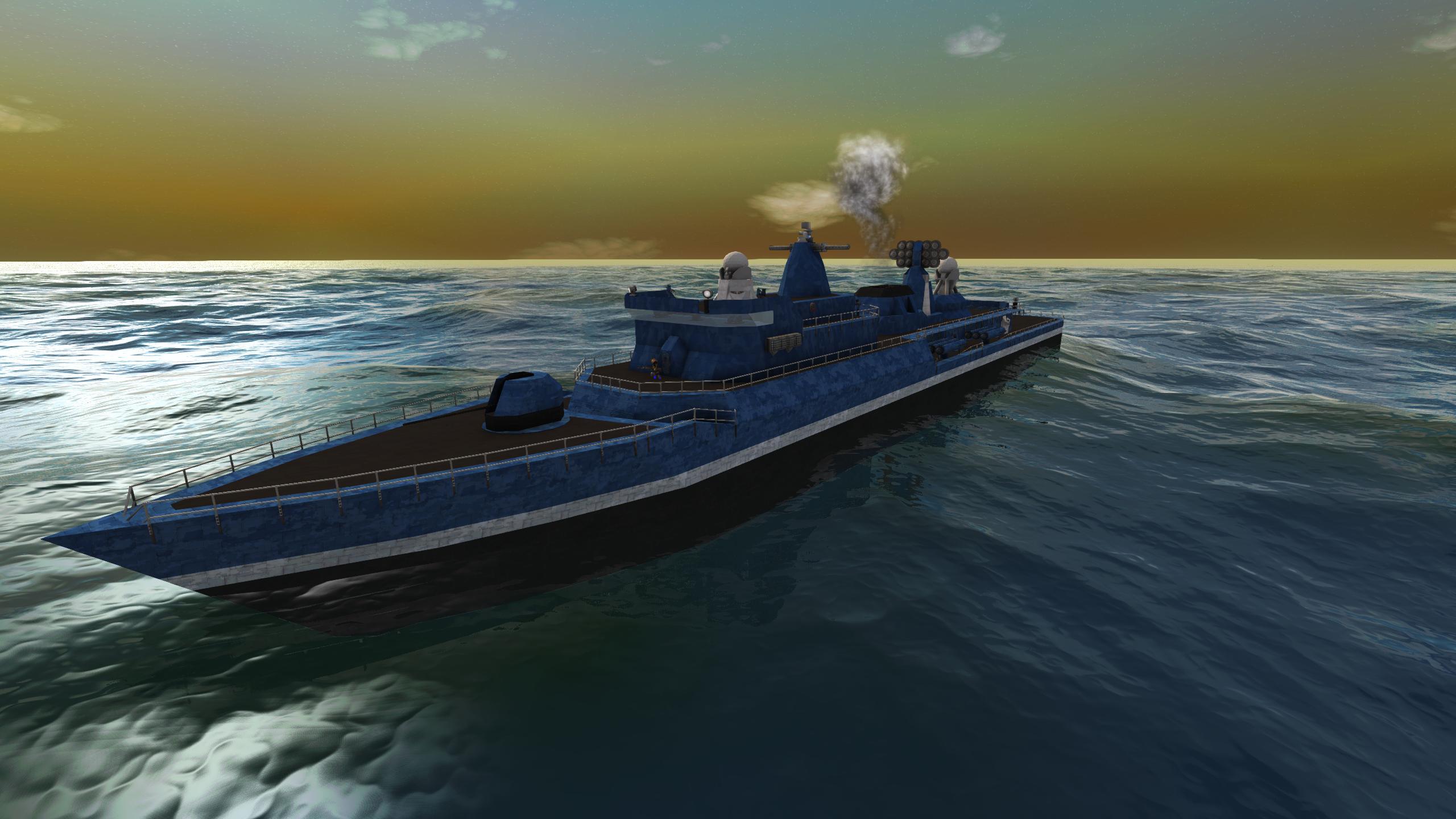 TGS-Torpedo Boat-Siren