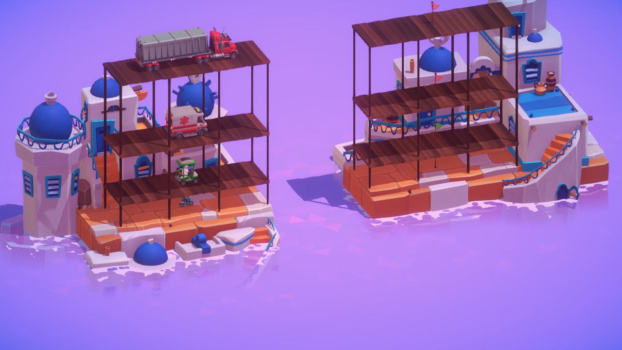 Quadruple Bridge Tower