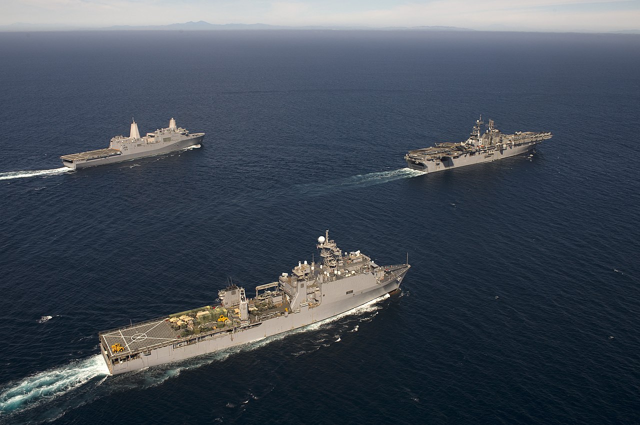 Operation Island Thunder