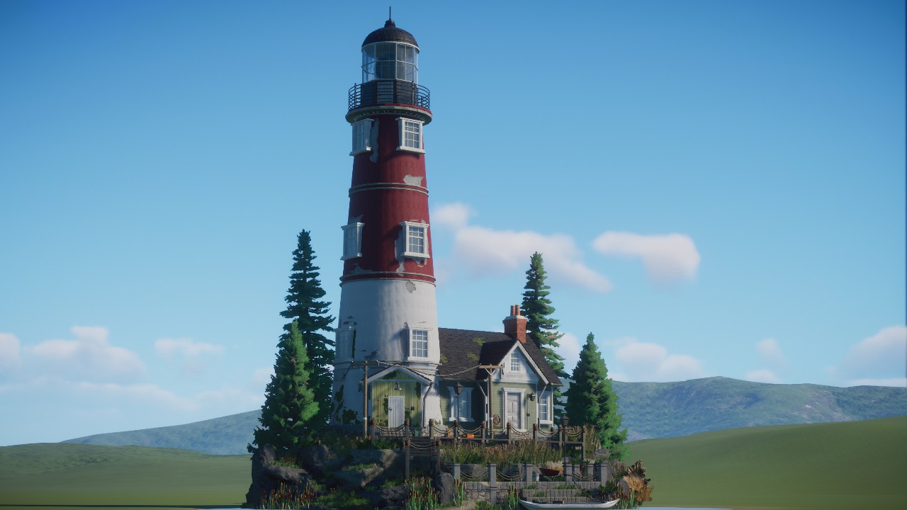 Cozy Lighthouse