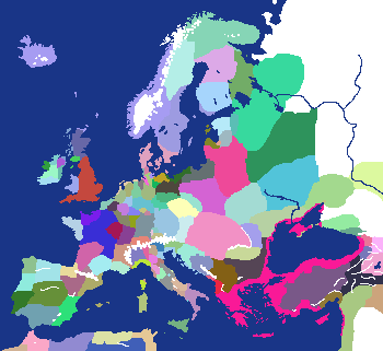 Anachronistic Europe