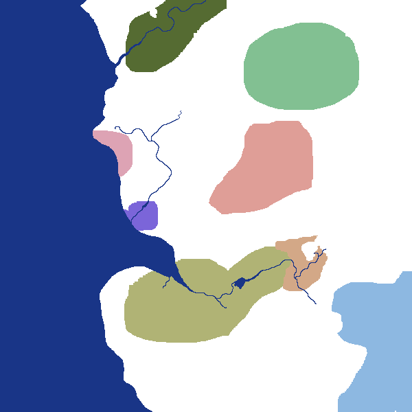 Land of Desert