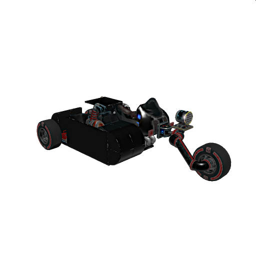 Motorad mit Beiwagen