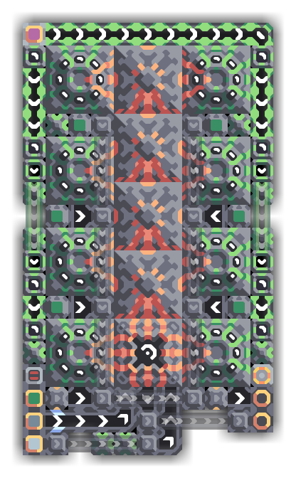 Carbide 400%, Oxide 8x