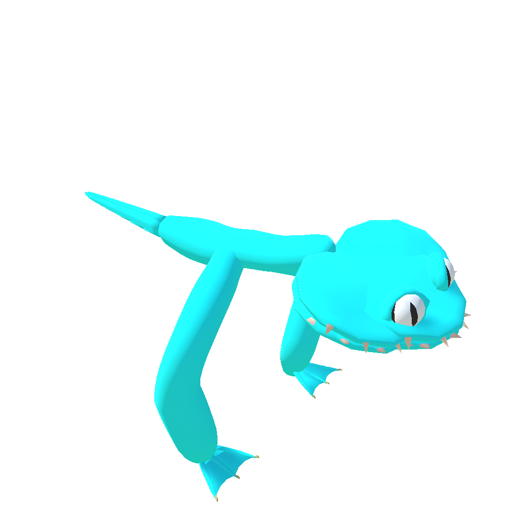 cyan for odd world