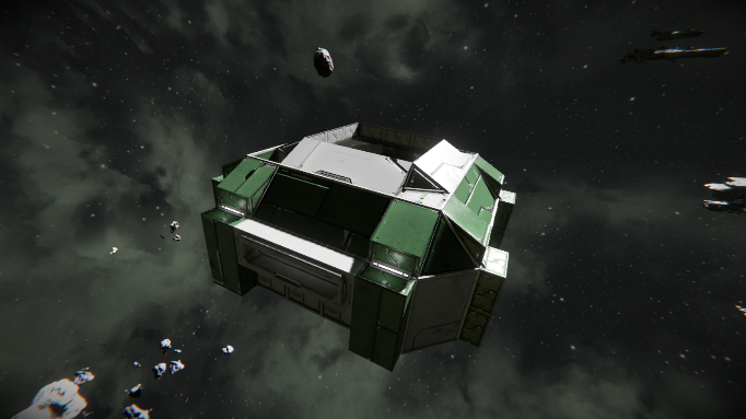 IFM PLB Crew Quarters Module