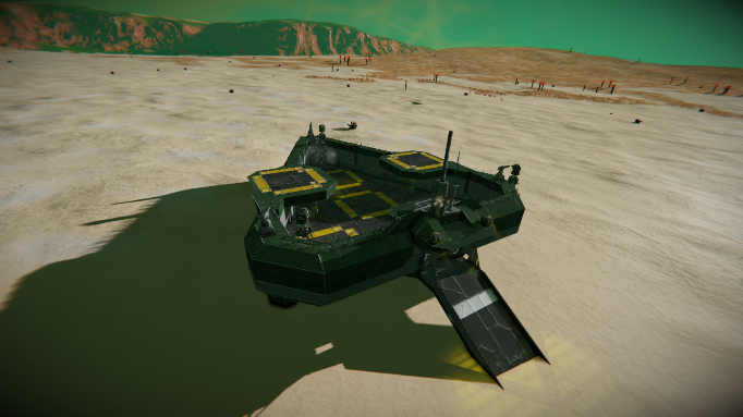 IFM PLB Alpha Camp Outpost