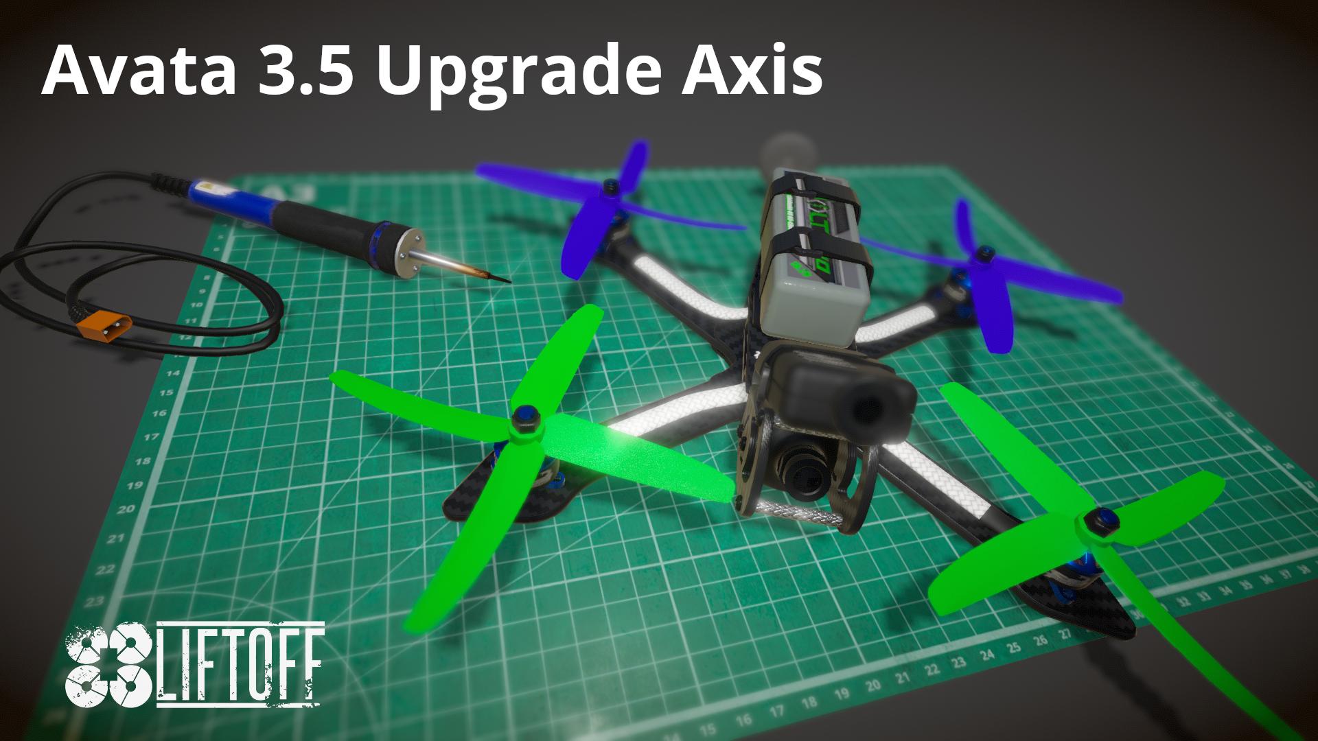 Avata 3.5 Upgrade Axis