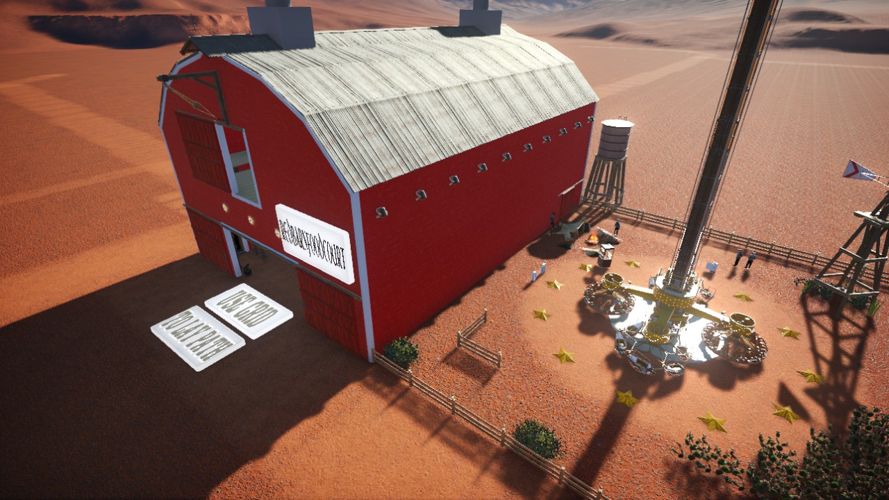 WEST THE RED BARN