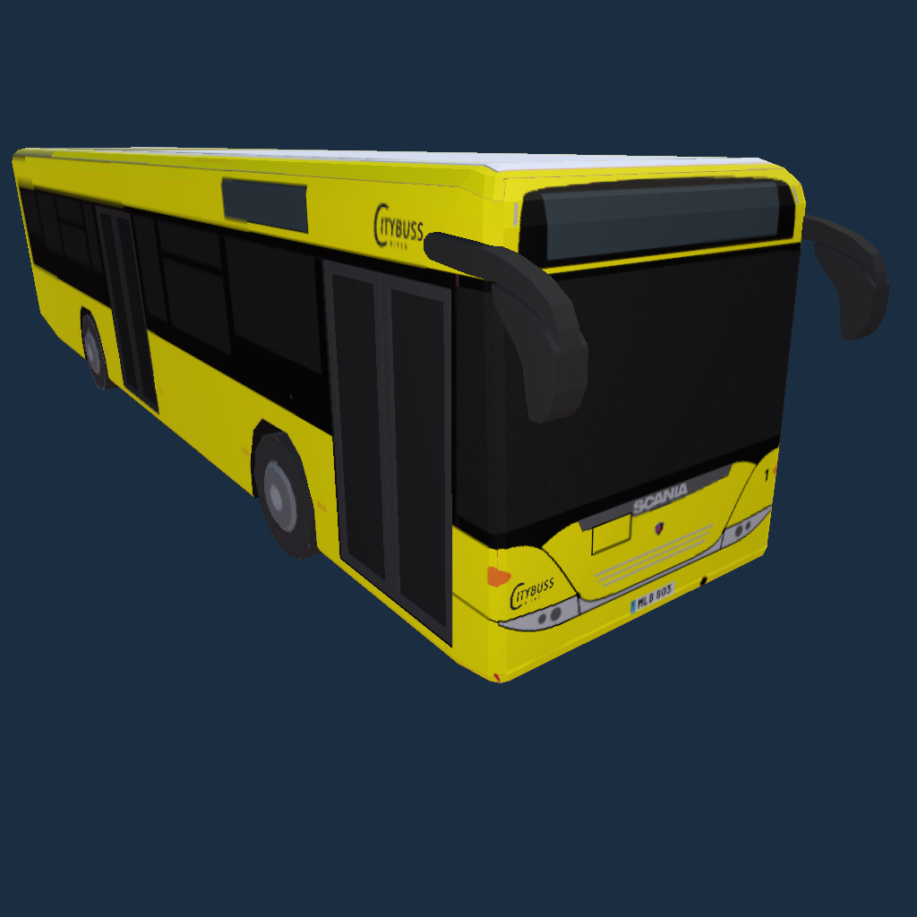 Citybuss Piteå (Urbino 12 repaint)