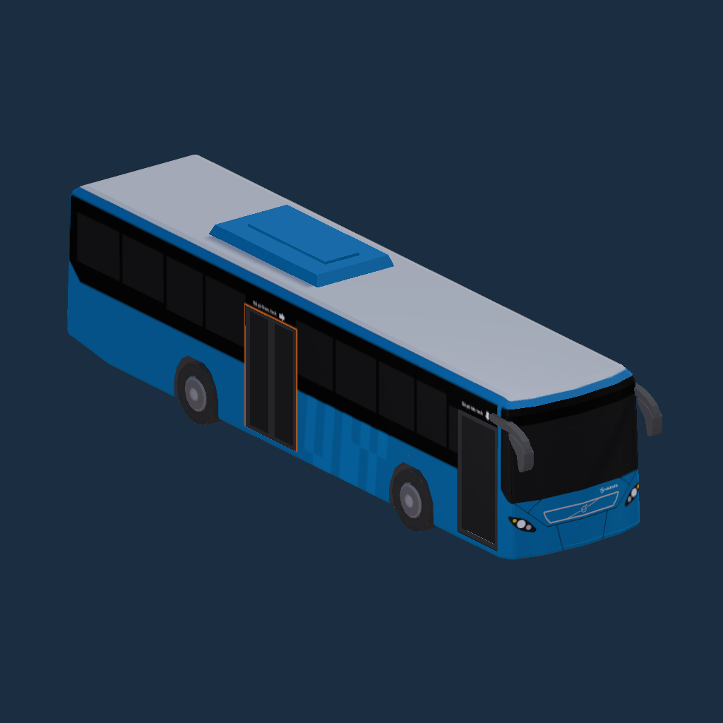 Volvo 8900 Västtrafik (S415 repaint)