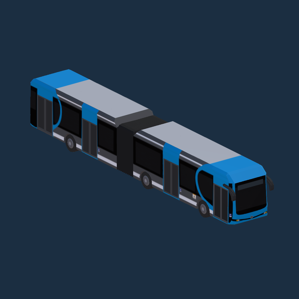 Storstockholms Lokaltrafik BYD K11U (7900G repaint) - BRT