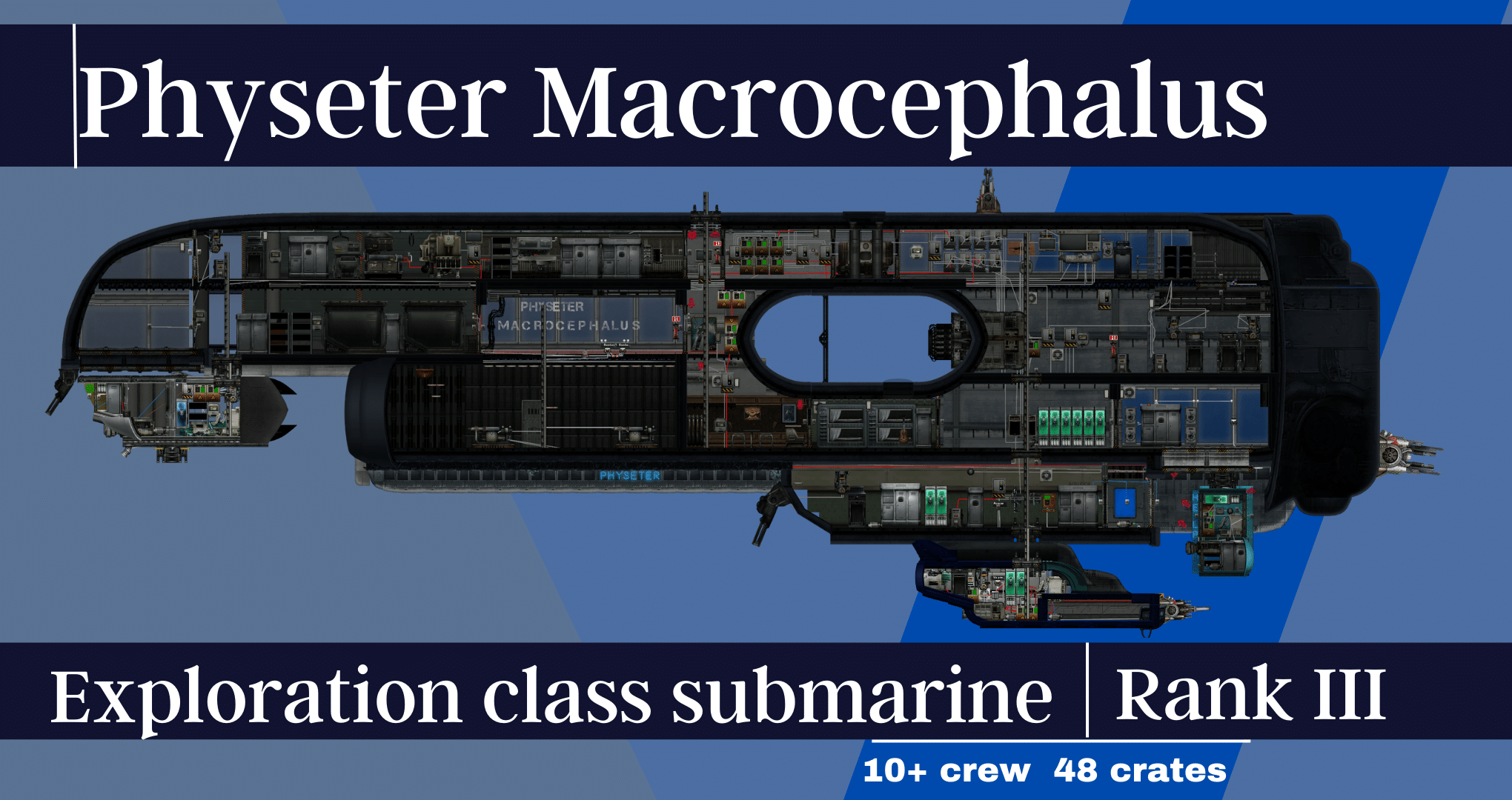 Physeter macrocephalus Black – Barotrauma Mod