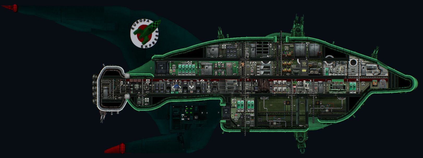 Europa Express – Barotrauma Mod
