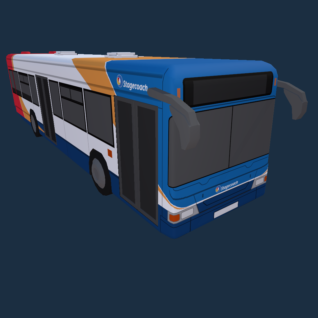 Plaxton Pointer 2 - Stagecoach Beachball
