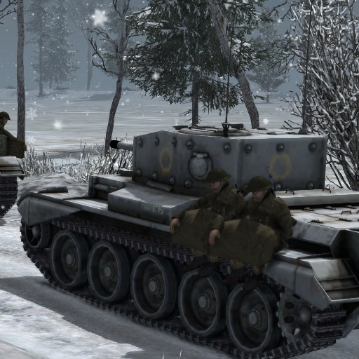 Winter Ambush Map / Карта зимняя западня