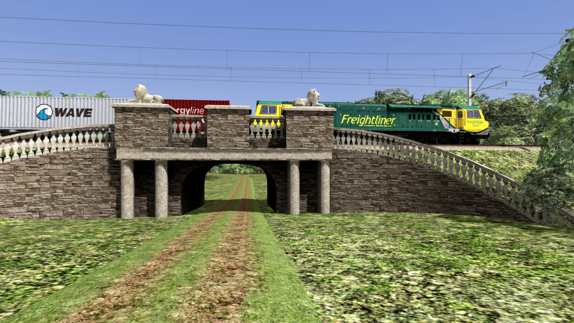 (Class 70) 4M25 Stafford to Nuneaton