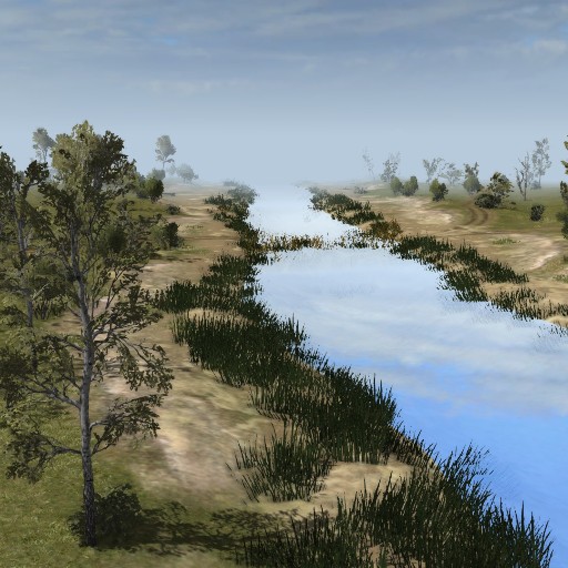 Russian River (map)  /  Русская река (карта)