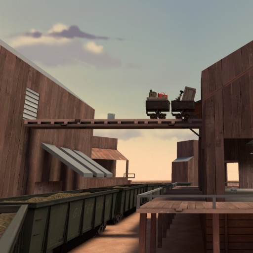 arena trainyard – Team Fortress 2 Mod