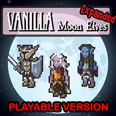 Vanilla Civilizations Expanded Moon Elves Playable