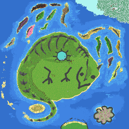 Starting Island My Version