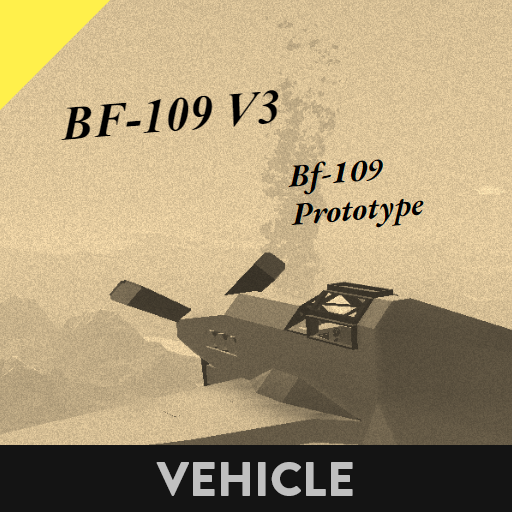 Bf-109 V3