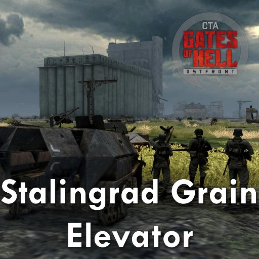 Stalingrad Grain Elevator (map) / Сталинградский элеватор (карта)