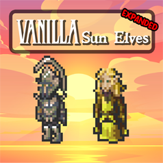 Vanilla Civilizations Expanded Sun Elves