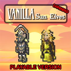 Vanilla Civilizations Expanded Sun Elves Playable