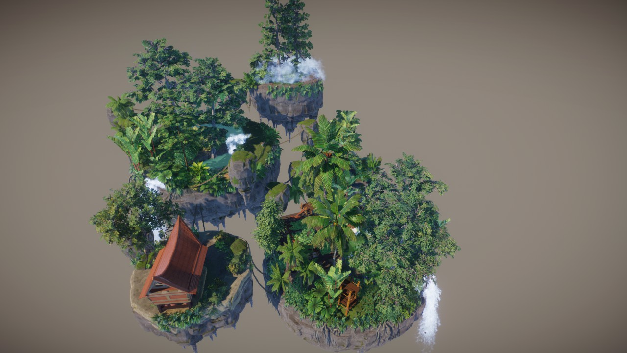Diorama: Asian Sky Islands
