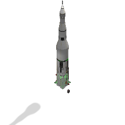 Saturn V (No DLC and Full size)