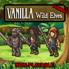 Vanilla Civilizations Expanded Wild Elves