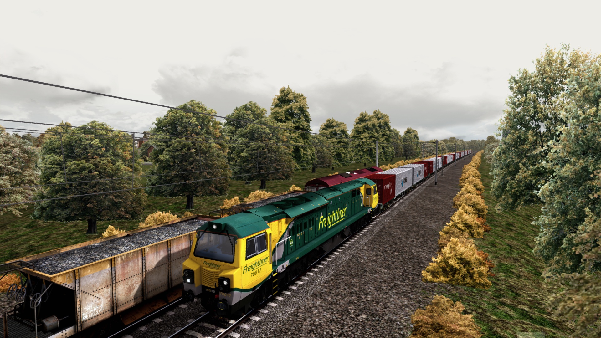 (Class 70) 4M25 Stechford to Rugby