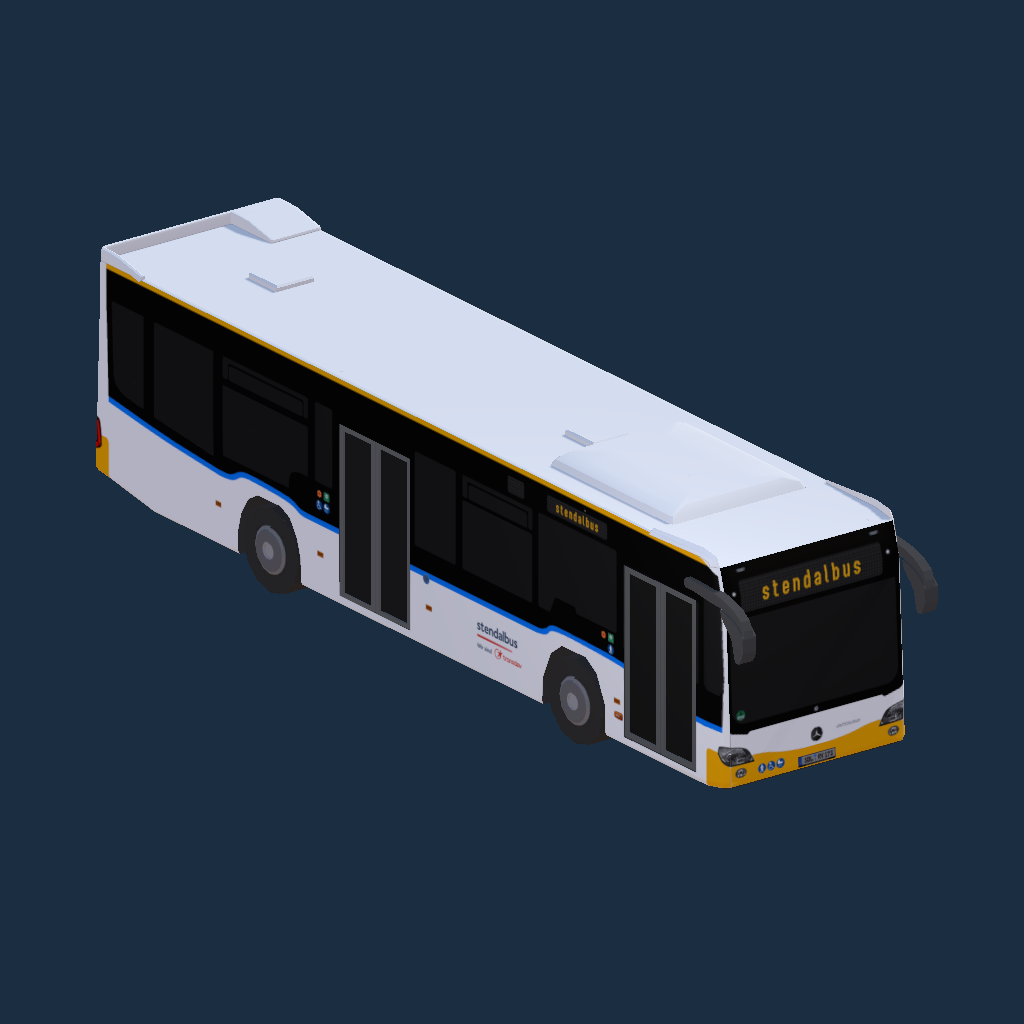 stendalbus - Mercedes-Benz Citaro C2