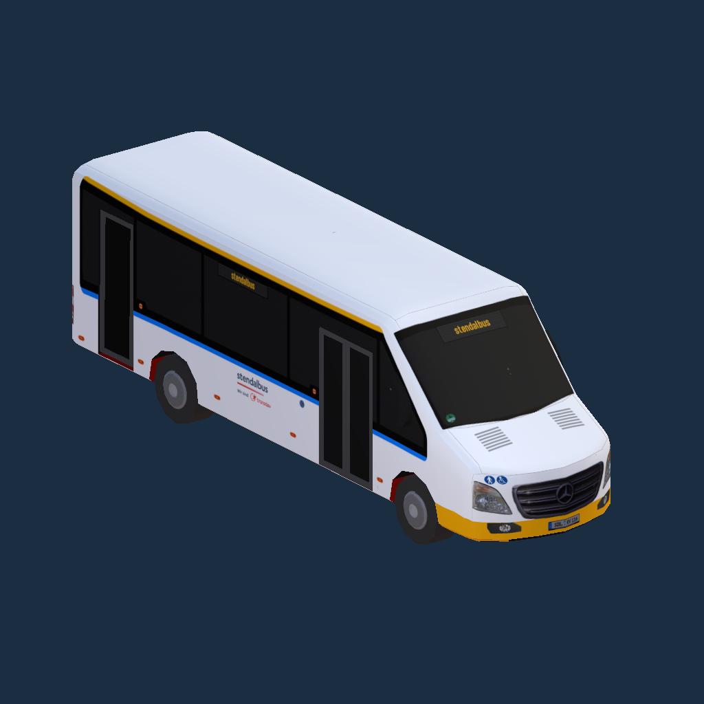 stendalbus - Mercedes-Benz Sprinter