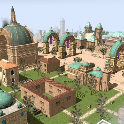 Naboo Palace (map) / Дворец Набу (карта)