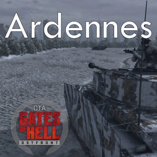 Ardennes Offensive (map) / Арденнское наступление (карта)